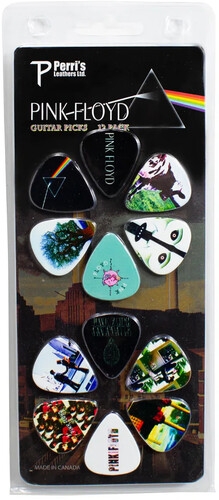 Pink Floyd - Guitar Picks (12 Pack) ryhmässä MERCHANDISE / Merch / Pop-Rock @ Bengans Skivbutik AB (5675510)