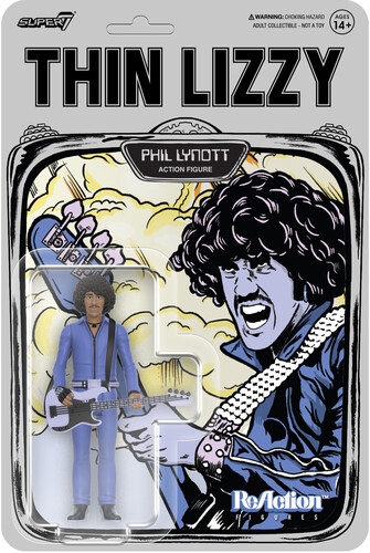 Thin Lizzy - Super7 Reaction Figures Wv2 - Jailbreak ryhmässä MERCHANDISE / Merch / Hårdrock @ Bengans Skivbutik AB (5675515)
