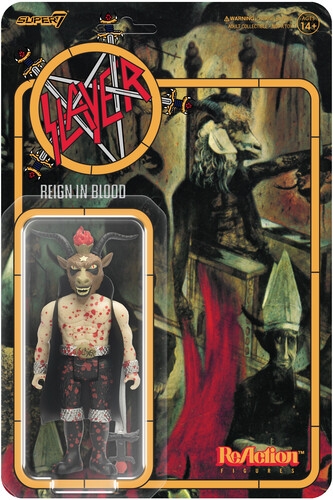 Slayer - Super7 Reaction Figures - Minotaur (Reign In Blood) (Exclusive) ryhmässä MERCHANDISE / Merch / Hårdrock @ Bengans Skivbutik AB (5675526)