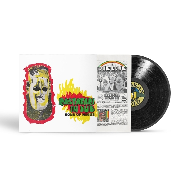 Ras Michael & Sons Of Negus - Rastafari In Dub ryhmässä ME SUOSITTELEMME / Perjantain julkaisut / 2026-07-10 @ Bengans Skivbutik AB (5675535)