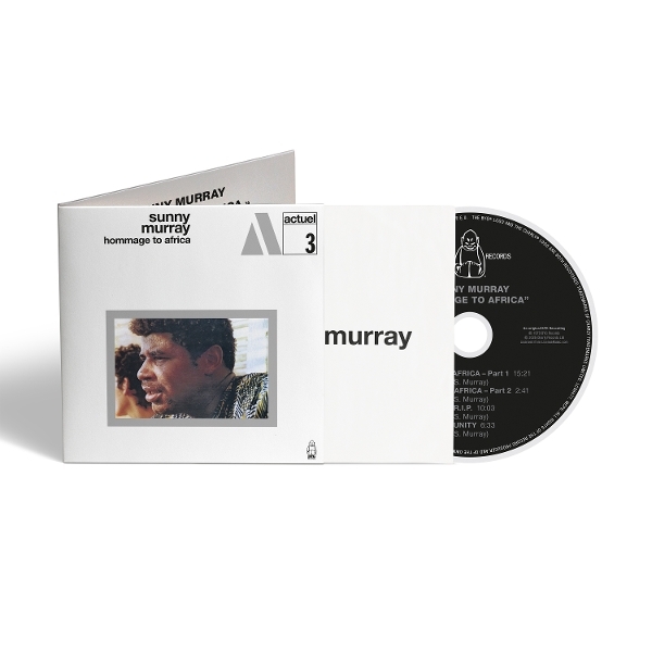 Sunny Murray - Hommage To Africa ryhmässä ME SUOSITTELEMME / Perjantain julkaisut / 2026-07-17 @ Bengans Skivbutik AB (5675537)