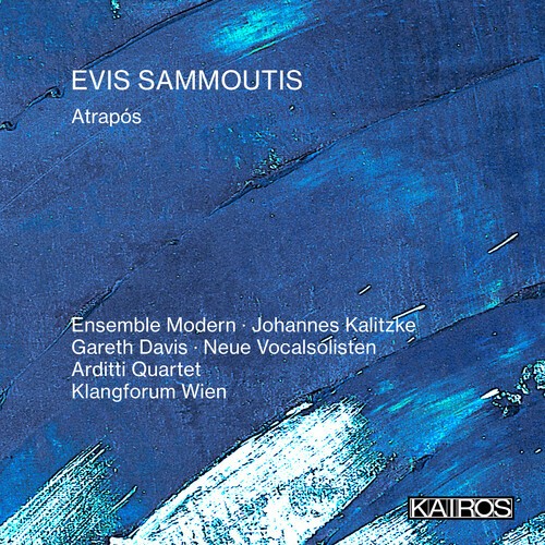 Evis Sammoutis - Atrapós ryhmässä CD / Klassiskt @ Bengans Skivbutik AB (5675549)