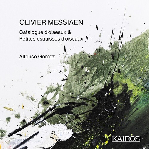 Olivier Messiaen - Catalogue D'oiseaux / Petites Esqui ryhmässä CD / Klassiskt @ Bengans Skivbutik AB (5675558)