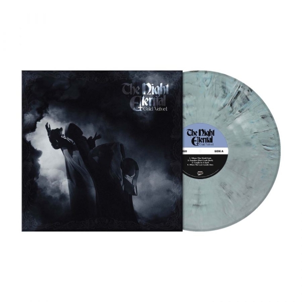 Night Eternal The - Cold Velvet (Marbled Vinyl Lp) ryhmässä VINYYLI / Kommande / Hårdrock @ Bengans Skivbutik AB (5675563)