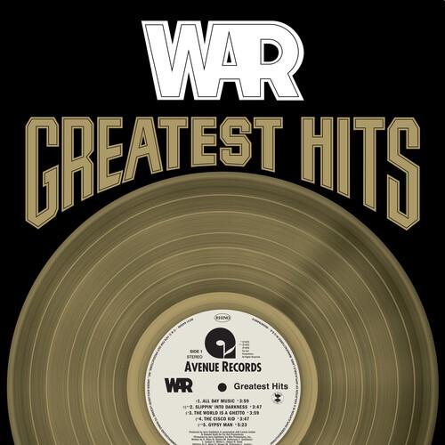 War - Greatest Hits ryhmässä CD / Pop-Rock @ Bengans Skivbutik AB (5675577)