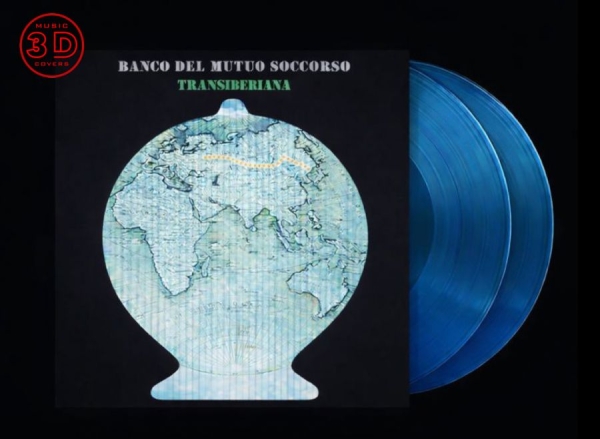 Banco Del Mutuo Soccorso - Transiberiana (2 Lp Blue Vinyl) ryhmässä VINYYLI / Kommande / Pop-Rock @ Bengans Skivbutik AB (5675578)