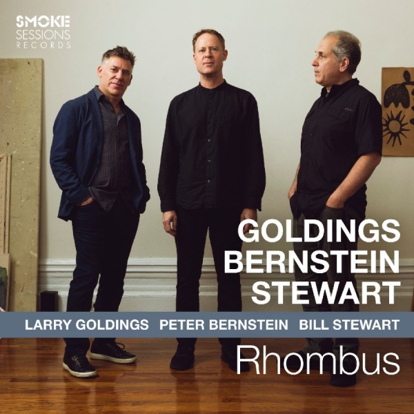 Goldings Larry / Peter Bernstein / - Rhombus ryhmässä CD / Kommande / Jazz @ Bengans Skivbutik AB (5675597)