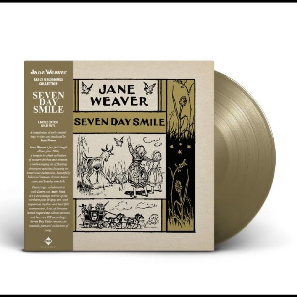 Jane Weaver - Seven Day Smile ryhmässä VINYYLI / Kommande / World Music @ Bengans Skivbutik AB (5675614)