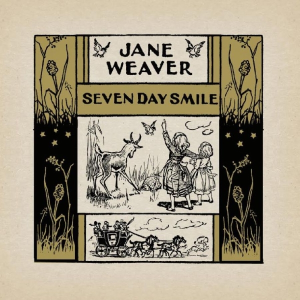 Jane Weaver - Seven Day Smile ryhmässä CD / Kommande / World Music @ Bengans Skivbutik AB (5675616)
