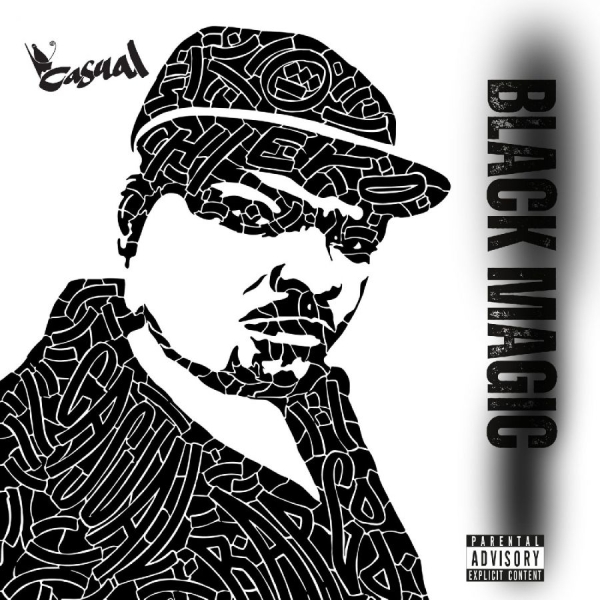Casual - Black Magic ryhmässä VINYYLI / Kommande / Hip Hop-Rap,Pop-Rock @ Bengans Skivbutik AB (5675620)