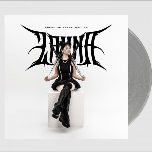 Zahna - Break Or Breakthrough ryhmässä VINYYLI / Kommande / Hårdrock,Pop-Rock @ Bengans Skivbutik AB (5675622)