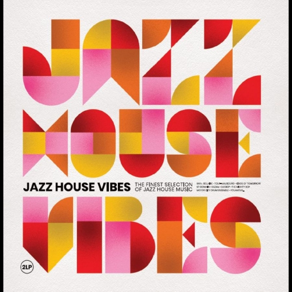 Various Artists - Jazz House Vibes ryhmässä VINYYLI / Kommande / Pop-Rock @ Bengans Skivbutik AB (5675645)
