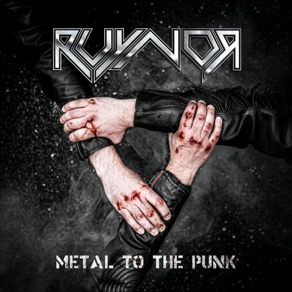 Ruynor - Metal To The Punk ryhmässä VINYYLI / Kommande / Hårdrock @ Bengans Skivbutik AB (5675648)