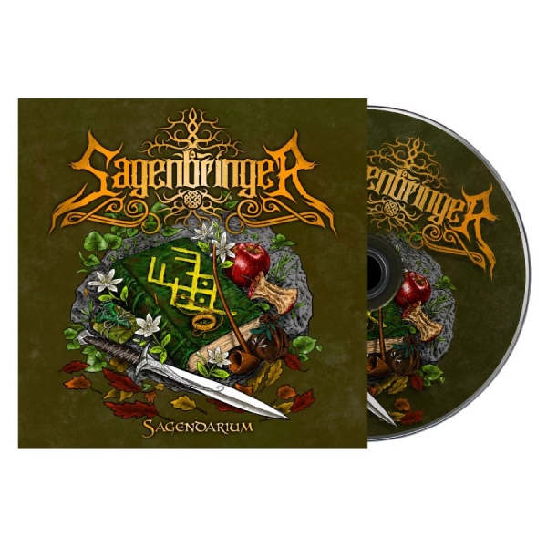 Sagenbringer - Sagendarium ryhmässä VINYYLI / Kommande / Hårdrock @ Bengans Skivbutik AB (5675650)