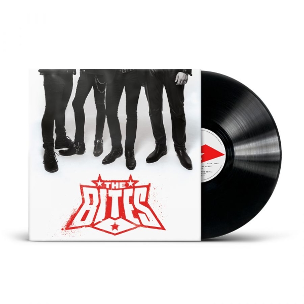 Bites The - Bites The (Black Vinyl Lp) ryhmässä VINYYLI / Kommande / Hårdrock @ Bengans Skivbutik AB (5675658)