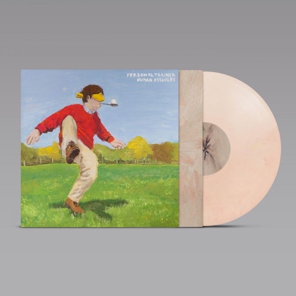 Personal Trainer - Human Assholes ryhmässä VINYYLI / Kommande / Pop-Rock @ Bengans Skivbutik AB (5675659)