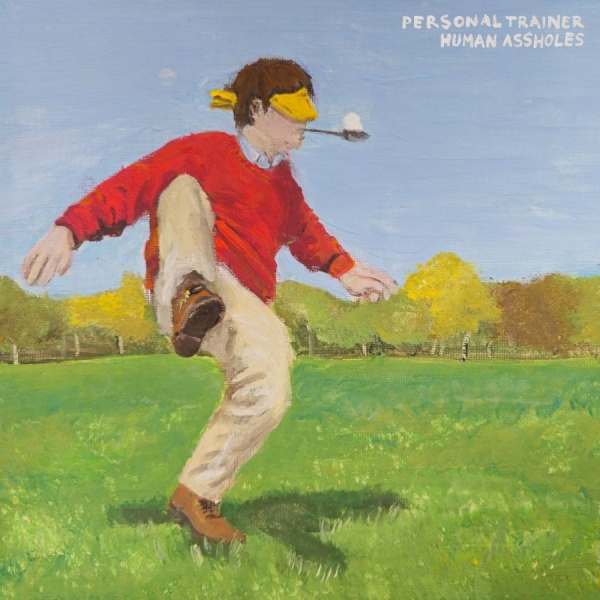 Personal Trainer - Human Assholes ryhmässä CD / Kommande / Pop-Rock @ Bengans Skivbutik AB (5675660)