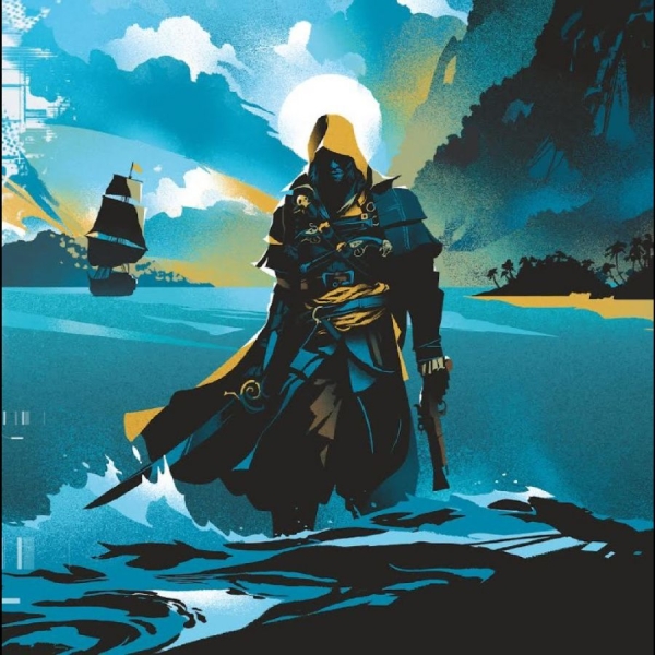 Brian Tyler - Assassin's Creed Iv: Black Flag (Or ryhmässä VINYYLI / Kommande / Pop-Rock @ Bengans Skivbutik AB (5675664)