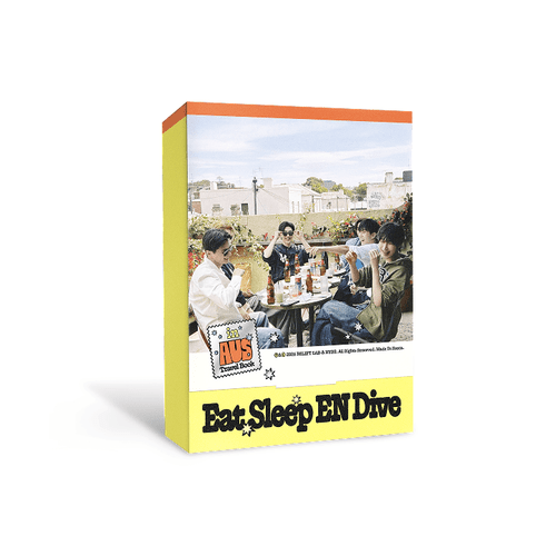 Enhypen - Travel Book Eat Sleep En Dive In Aus ryhmässä MERCHANDISE / Merch / Kommande / K-Pop @ Bengans Skivbutik AB (5675683)