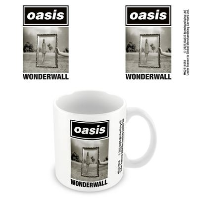 Oasis - Wonderwall White Pod Mug ryhmässä MERCHANDISE / Muki / Pop-Rock @ Bengans Skivbutik AB (5675690)