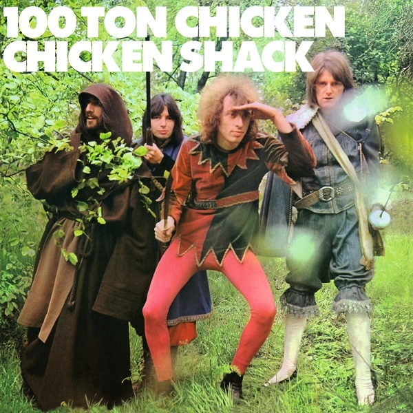 Chicken Shack - 100 Ton Chicken ryhmässä ME SUOSITTELEMME / Perjantain julkaisut / 2026-07-24 @ Bengans Skivbutik AB (5675698)