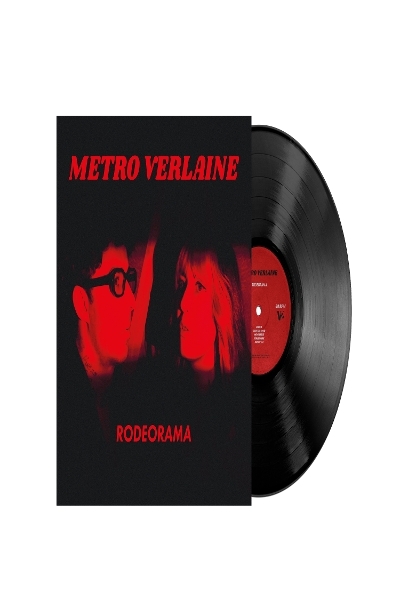 Metro Verlaine - Rodeodrama ryhmässä Kommande - alla format @ Bengans Skivbutik AB (5675702)