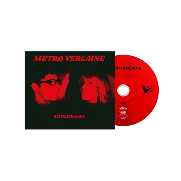 Metro Verlaine - Rodeodrama ryhmässä Kommande - alla format @ Bengans Skivbutik AB (5675703)