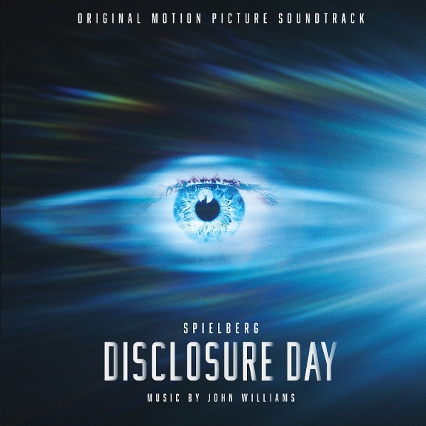 John Williams - Disclosure Day ryhmässä CD / Kommande / Film-Musikal @ Bengans Skivbutik AB (5675705)