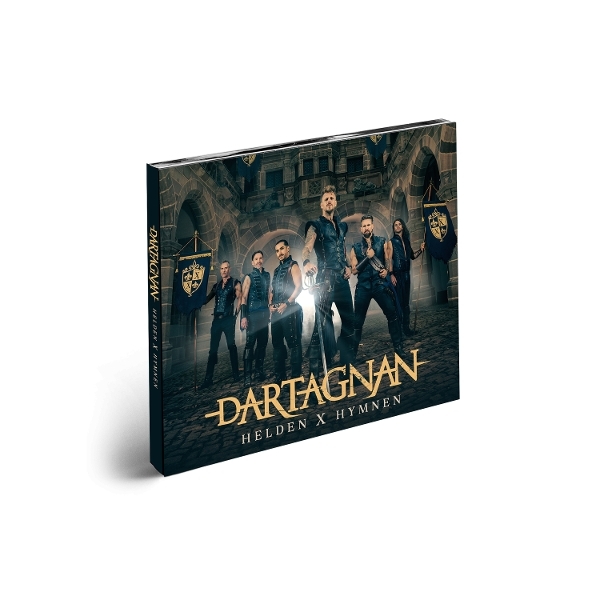 Dartagnan - Helden X Hymnen ryhmässä ME SUOSITTELEMME / Perjantain julkaisut / 2026-07-24 @ Bengans Skivbutik AB (5675713)