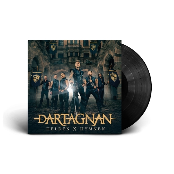 Dartagnan - Helden X Hymnen ryhmässä ME SUOSITTELEMME / Perjantain julkaisut / 2026-07-24 @ Bengans Skivbutik AB (5675714)