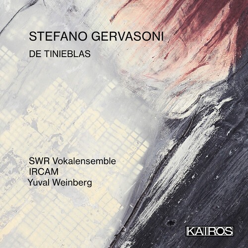 Stefano Gervasoni - De Tinieblas ryhmässä CD / Klassiskt @ Bengans Skivbutik AB (5675723)