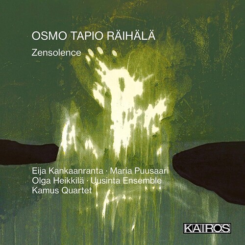 Osmo Tapio Räihälä - Zensolence ryhmässä CD / Klassiskt @ Bengans Skivbutik AB (5675730)