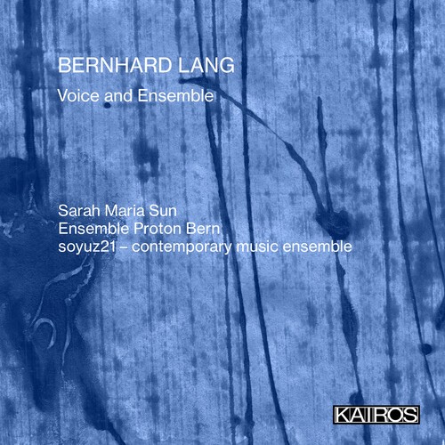 Bernhard Lang - Voice And Ensemble ryhmässä CD / Klassiskt @ Bengans Skivbutik AB (5675753)
