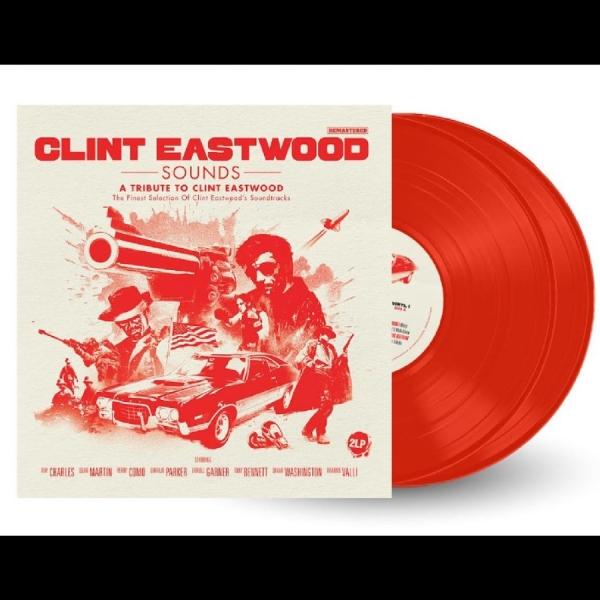 Various Artists - Clint Eastwood Sounds ryhmässä VINYYLI / Kommande / Pop-Rock @ Bengans Skivbutik AB (5675757)