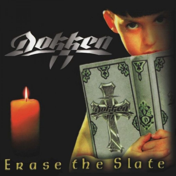 Dokken - Erase The Slate ryhmässä VINYYLI / Kommande / Pop-Rock @ Bengans Skivbutik AB (5675764)