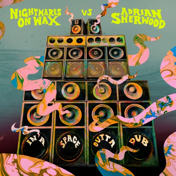Nightmares On Wax Vs Adrian Sherwoo - In A Space Outta Dub ryhmässä VINYYLI / Nyheter / Pop-Rock @ Bengans Skivbutik AB (5675775)