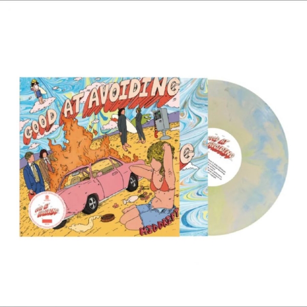 Mid Drift - Good At Avoiding ryhmässä VINYYLI / Kommande / Pop-Rock @ Bengans Skivbutik AB (5675781)