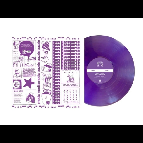 Media Puzzle - New Racehorse ryhmässä VINYYLI / Kommande / Pop-Rock @ Bengans Skivbutik AB (5675782)