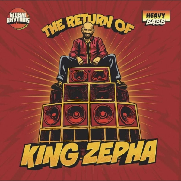 King Zepha - Return Of King Zepha ryhmässä VINYYLI / Kommande / Reggae @ Bengans Skivbutik AB (5675785)