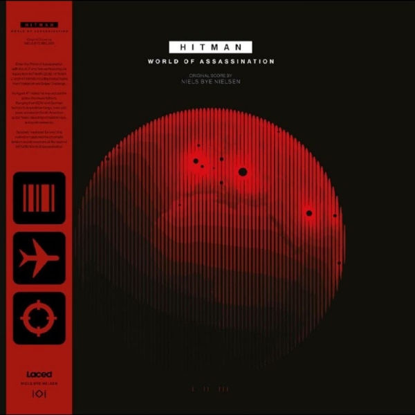 Niels Bye Nielsen - Hitman World Of Assassination (Orig ryhmässä VINYYLI / Pop-Rock @ Bengans Skivbutik AB (5675792)