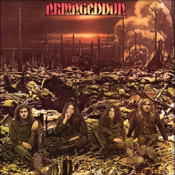 Armageddon - Armageddon : 50Th Anniversary Editi ryhmässä CD / Kommande / Pop-Rock @ Bengans Skivbutik AB (5675797)