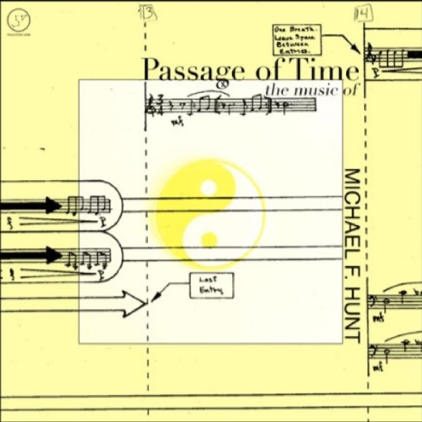 Michael F. Hunt - Passage Of Time: The Music Of Micha ryhmässä CD / Kommande / Pop-Rock @ Bengans Skivbutik AB (5675804)