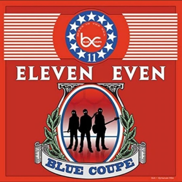 Blue Coupe - Eleven Even ryhmässä CD / Kommande / Pop-Rock @ Bengans Skivbutik AB (5675805)
