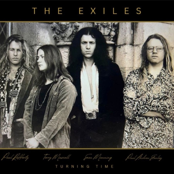 The Exiles - Turning Time ryhmässä CD / Kommande / Pop-Rock @ Bengans Skivbutik AB (5675808)