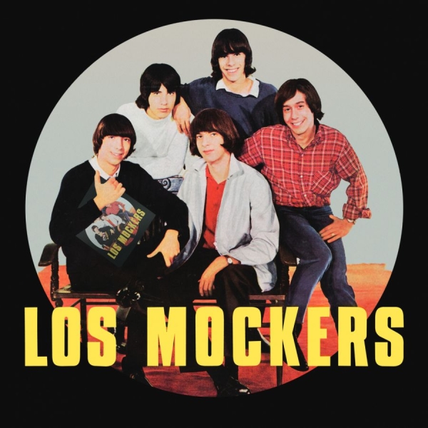 Los Mockers - Los Mockers (Vinyl Lp) ryhmässä VINYYLI / Kommande / Pop-Rock @ Bengans Skivbutik AB (5675814)