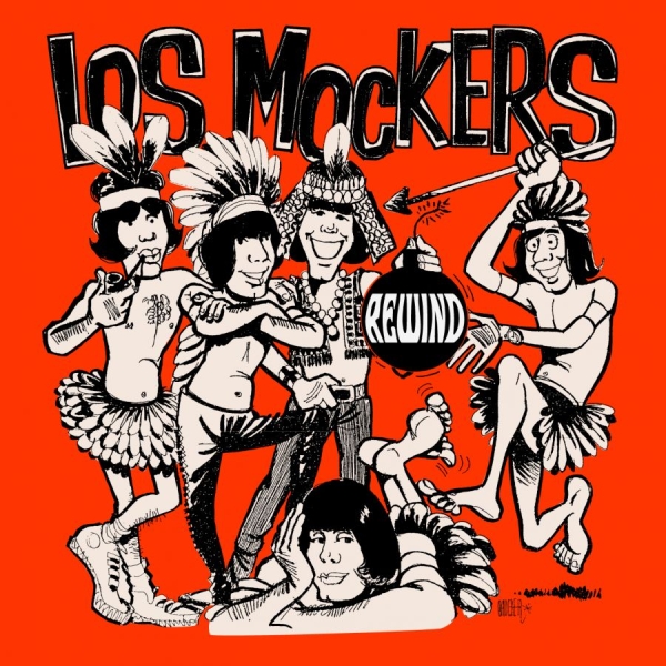 Los Mockers - Rewind (Vinyl Lp) ryhmässä VINYYLI / Kommande / Pop-Rock @ Bengans Skivbutik AB (5675815)