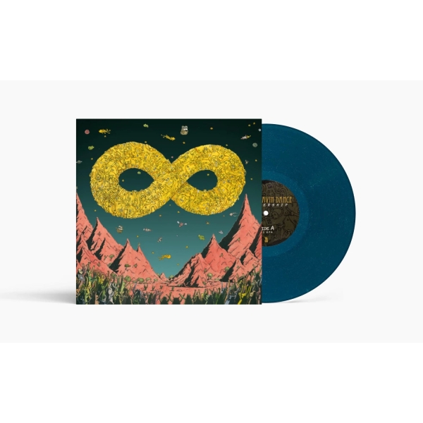 Dance Gavin Dance - Mothership (Sea Blue Glitter Vinyl) ryhmässä ME SUOSITTELEMME / Perjantain julkaisut / 2026-07-24 @ Bengans Skivbutik AB (5675823)