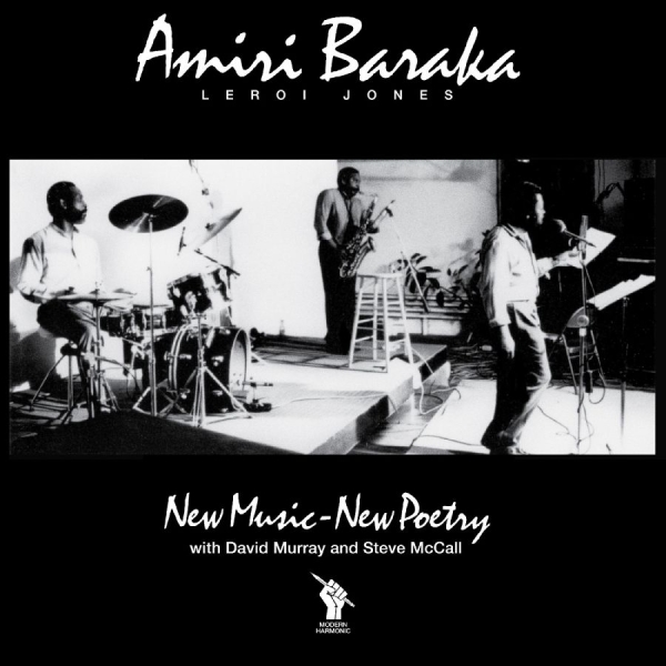 Baraka Amiri - New Music - New Poetry ryhmässä VINYYLI / Kommande / Pop-Rock @ Bengans Skivbutik AB (5675838)
