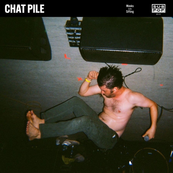 Chat Pile - Masks (Ltd Blue Marble Vinyl) ryhmässä VINYYLI / Kommande / Pop-Rock @ Bengans Skivbutik AB (5675840)