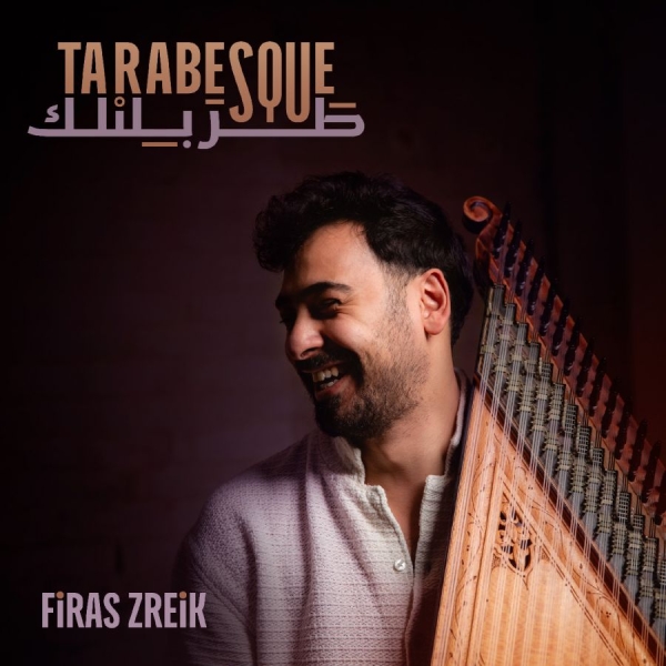 Zreik Firas - Tarabesque ryhmässä VINYYLI / Kommande / Jazz @ Bengans Skivbutik AB (5675842)